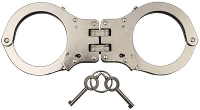 Professionele Handboeien - Scharnier - Staal - Double Lock
