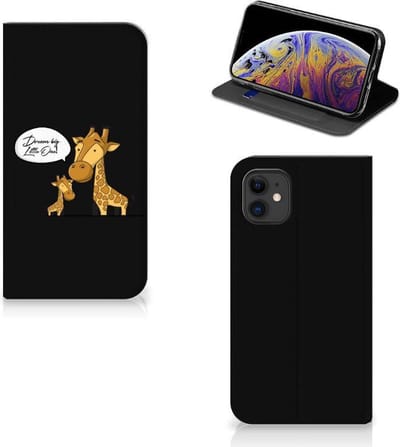 Apple iPhone 11 Magnet Case Giraffe