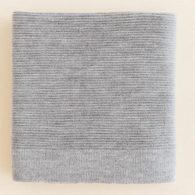 HVID deken Gust grey melange
