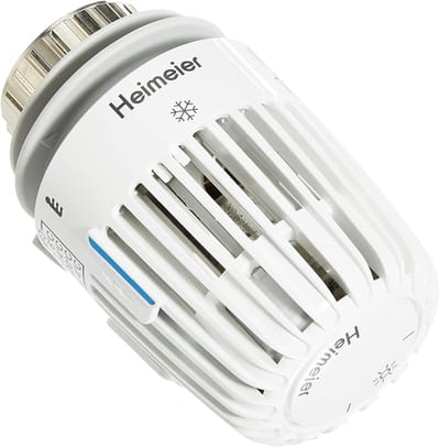 Heimeier Thermolux K Radiatorthermostaatknop geschikt voor draad M30x1,5 met antivriesstand