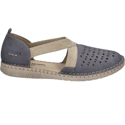 JOSEF SEIBEL Dames Lage schoen Sofie 44 in blauw