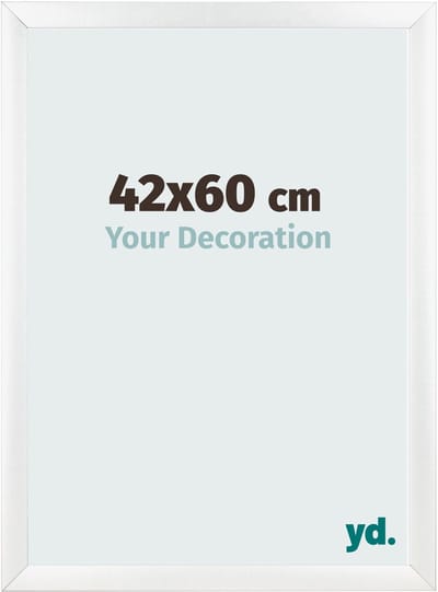 Your Decoration - Fotolijst 42x60 cm - MDF - Wit Mat - Pisa