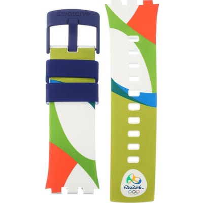 Swatch Plastic - Touch Digi SU/SV ASVQN101 SVQN101 Veraozero2 Horlogeband