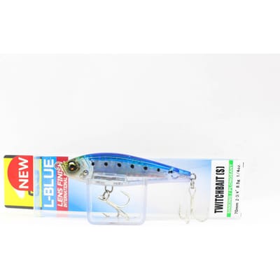 Yo Zuri Duel L Blauw Twitchbait 70S Zinkend Kunstaas F1233-HIW (1220)