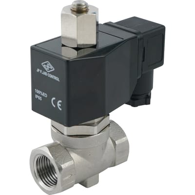 Magneetventiel ST-SB 1/2'' NO rvs EPDM 0-16bar 230V AC - ST-SB012S090E-230AC