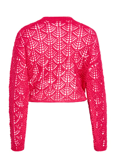 IZIA Gebreide trui Dames roze