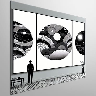 Kunstprint | Wanddecoratie | Dibond | 50 × 50 cm