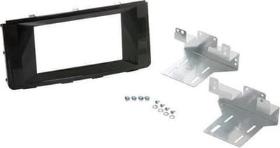 2-DIN frame ECO Hyundai H350 2015- Piano Zwart