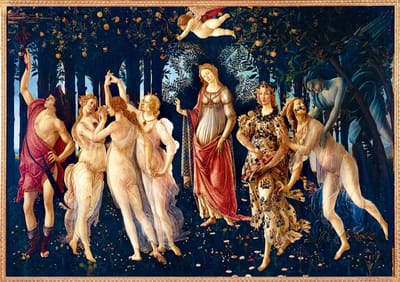 Bluebird Puzzle legpuzzel Botticelli La Primavera 1000 stukjes kunst.