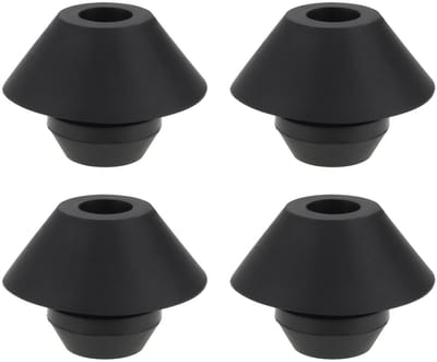 Dailygoods - 4 Stuks Brandstofleiding Grommet voor Kettingzagen en Trimmers
