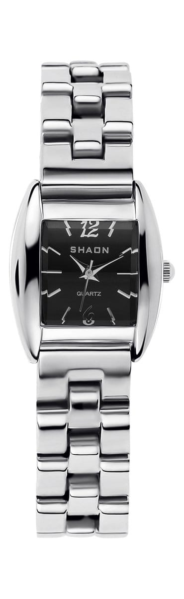 Shaon 22-2105-48 Horloge - Staal - Zilverkleurig - Ø 25 mm