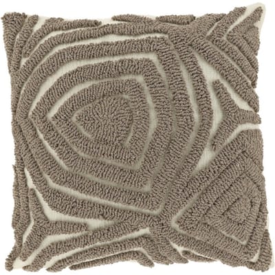 Unique Living - Sierkussen Corfu 45x45cm - Taupe