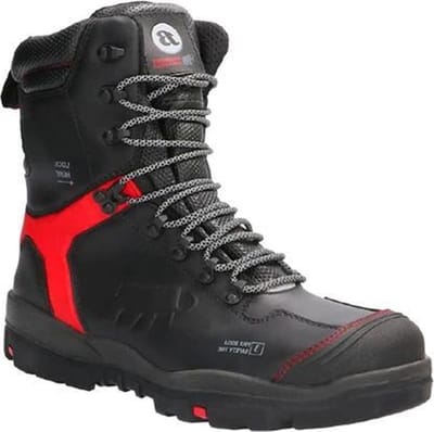 Bata Mammoet Industrials Bolster S3 HG - Zwart/Rood (XW) - 49