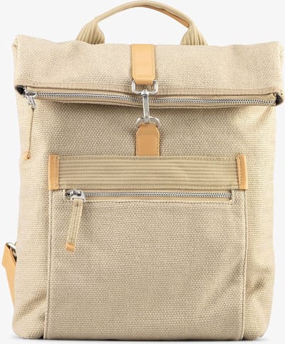JOST Vrije tijd rugzak Rugzak Kerava Backpack Courier Gold Beige