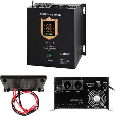Zonne-omvormer 700W PV/AC met Noodstroomfunctie - Hybride Zonne-energie Converter
