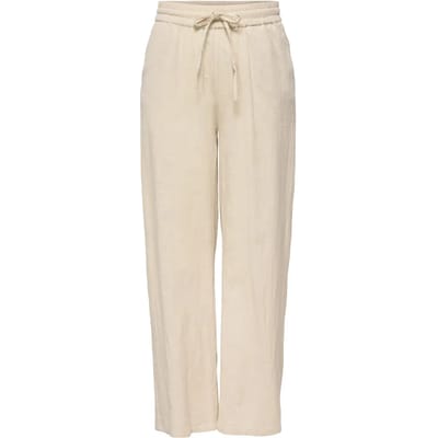 ONLY- ONLTIZANA COTTON LOOSE PANTS WVN NOOS - Dames - Broek