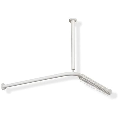 HEWI Series 477/801 curtain rod with ceiling suspension 801.34.1061 99