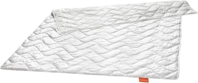 liebling dekbed van wilde zijde 100 x 135 cm | lichtgewicht dekbed | gemaakt van 100% natuurlijke wilde zijde | vulgewicht: 375 gr. | wit