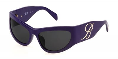 Blumarine SBM840 Viola pieno 60/18/130 WOMAN Zonnebrillen