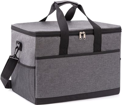 Koeltas Opvouwbaar - Lunchbox Isolatietas - Eten Vers Houden - Lekvrij Waterdicht - 18 Liter - Niet gespecificeerd