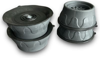 Trillingdempers Wasmachine - Wasmachine Dempers - 4 stuks - Extra Dik - Droger - Ondersteuning voor anti-vibratie wasmachines