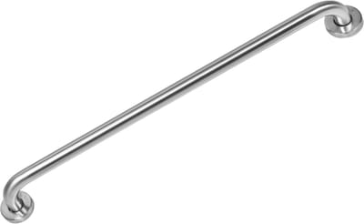 Wandbeugel RVS 60 cm. Handgreep / wandgreep voor badkamer / douche / toilet. Toiletbeugel / badgreep / douchegreep