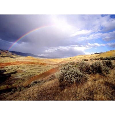 Volledige ronde boor diamant borduurwerk Rainbow View 5D DIY diamant schilderij kruissteek strass 20X30CM gray