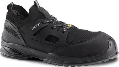 Sanita Onyx lage werkschoen 911602 S1 - Zwart - 45