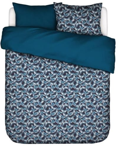 Essenza Home dekbedovertrek Phine Lush Indigo - extra kussensloop (60x70 cm)