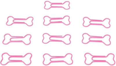 Dailygoods- Paperclips Set van 100 Stuks - Gegalvaniseerde Metalen Paperclips - Lichtgewicht Documentclips - Draagbare Kantoorbenodigdheden - Roestbestendig - Ideaal voor Bestandsorganisatie - Kantoorclips