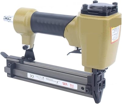 Pneumatische Tacker - Nietmachine Gereedschap - Decoratie en Meubels - Lage Werk Geluid - 100 Stuks Capaciteit - Zilver
