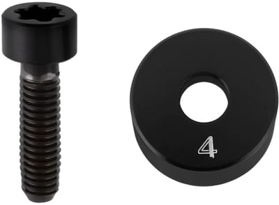 Dailygoods- Golfgewicht 4g - Compatibel met Taylormade - Schroef - Clubgewicht - Perfecte pasvorm - Diameter 13 mm, hoogte 19 mm