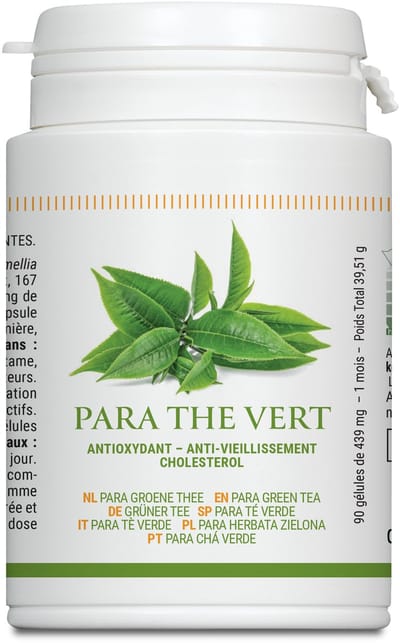 PARA GROENE THEE oxidatieremmer