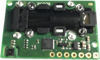 Luchtkwaliteit Sensor - CO2 Meter - Binnenklimaat Meten - NDIR Technologie - 20 Gram - Blauw