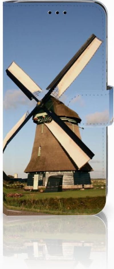 Boekhoesje voor Huawei P20 Lite Flip Cover Molen