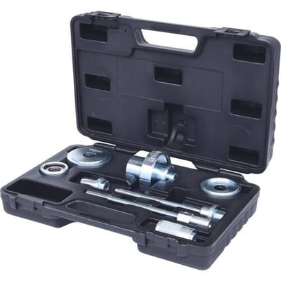 KS Tools NEW-55005 Silentlager-gereedschapsset, VAG voorasconsole, 8-delig