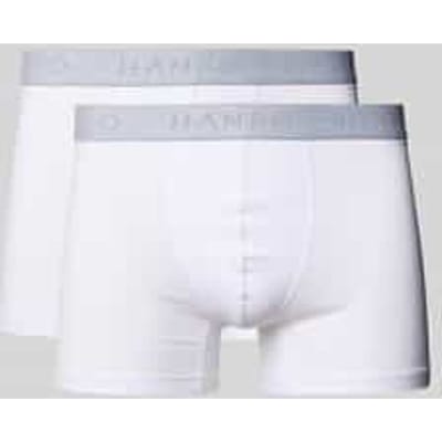 Boxershort met labeldetails in een set van 2 stuks