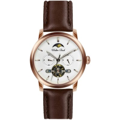 Walter Bach BAU-B042R Horloge Heren 42 mm