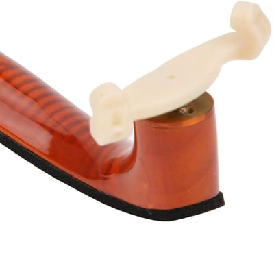 Dailygoods- Schoudersteun Viool 4/4 - Verstelbaar - Robuust - Comfortabel - Duurzaam - Stevig Frame met Dichte Kussens - Vioolsteun