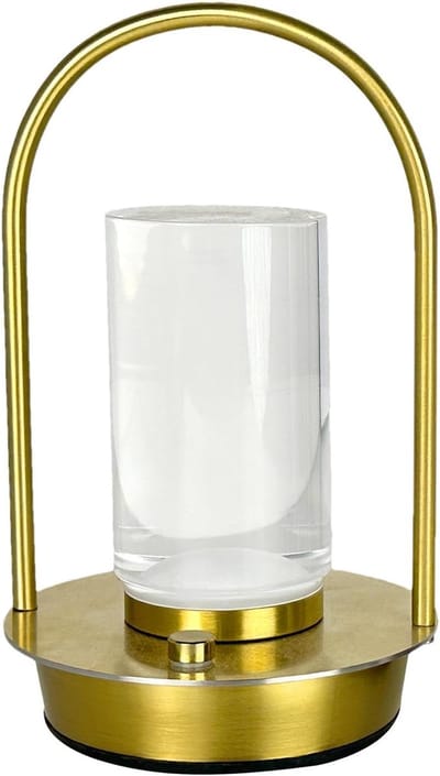 Tafellamp - Oplaadbare tafellamp - Sfeerverlichting voor de woonkamer - Sfeerverlichting voor de kamer - Universele aanraaklamp - Sfeerverlichting voor op het bed - Warm wit neutraal licht - USB-lamp - LED-tafellamp - Dimbare LED-tafellamp - Kristall