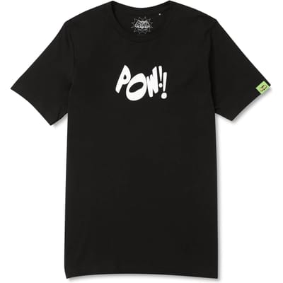 Batman Surf's Up Pow! t-shirt - Zwart - L