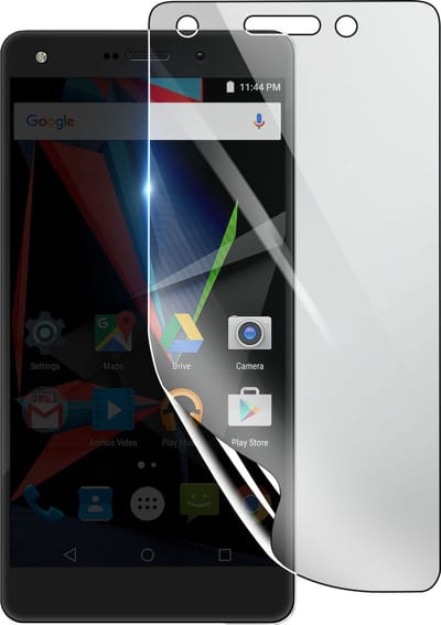 3mk, Geschikt voor Archos 55 Diamond Selfie, Schokbestendige Hydrogel Screenprotector, Transparant