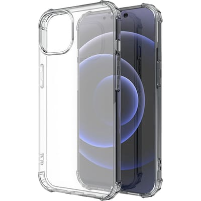 CaseBody iPhone 13 Schokbestendig Hoesje Transparant