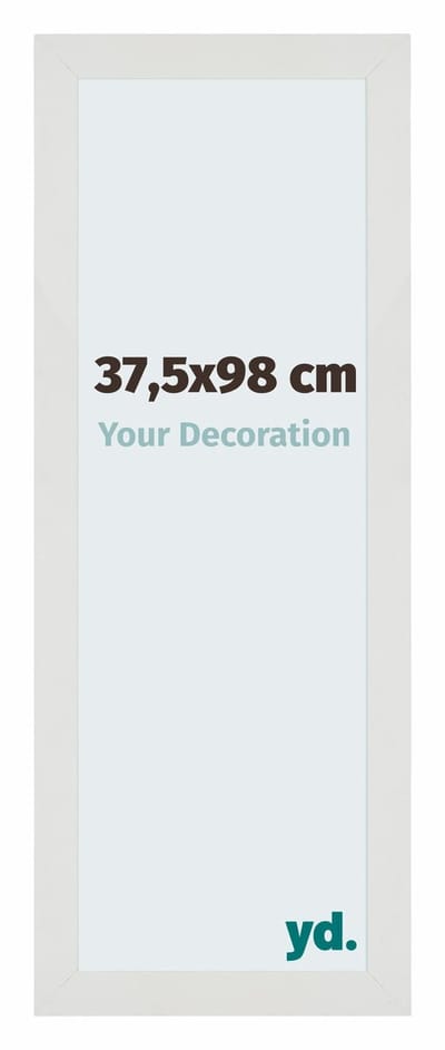Your Decoration - Puzzellijst 37,5x98 cm - Wit Mat - Puzzellijst 1500-2000 stukjes - MDF Fotolijst - Mura