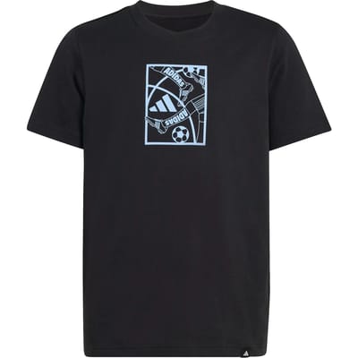 adidas  T-shirt Korte Mouw FOOTBALL GRAPHIC T-SHIRT JUNIOR