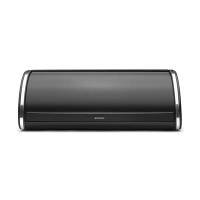 Brabantia broodtrommel met schuifdeksel matt black