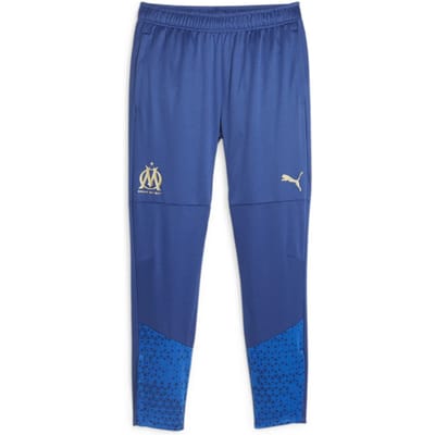 Puma Pant Training Olympique Marseille 2023/24 Blauw Heren