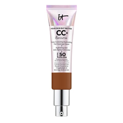 IT Cosmetics Cc+ Cream Illumination Spf50+ - Rich Honey 32 Ml