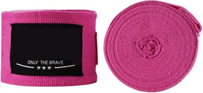 Bovista Bandage Boksen - Kickboksen - Handschoenen - Boks Bandage - Kickboks - Binnenhandschoenen - Handschoen - Boxing - Sportbandage - Roze - 3 Meter