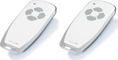2x Marantec Handzender Digital 564 - 4-Kanaals 868 MHz - Afstandsbediening voor Garagepoorten